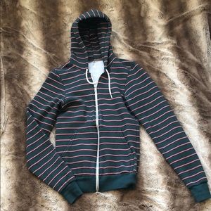 American Apparel Basics Zip Up Hoodie XS